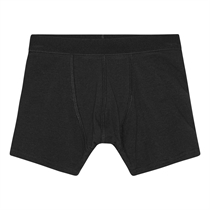 BIRKHOLM 2-Pak Boxershorts Midnat Sort